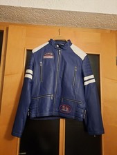 Motorradjacke  Leder J.F. Gee
