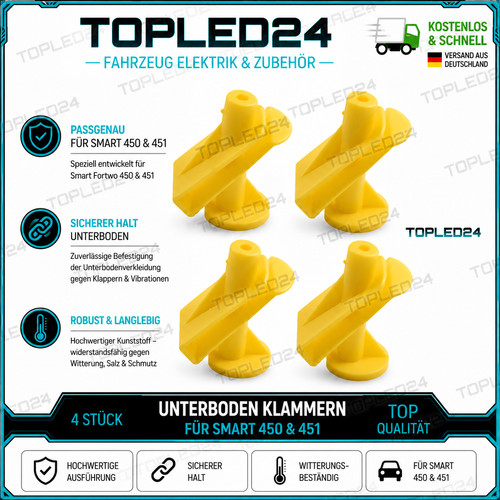 Unterboden - 4x,