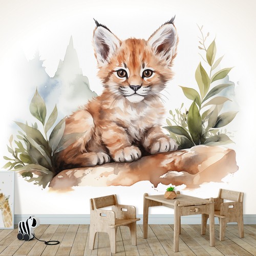 Fototapete kinderzimmer braun - fototapete,
