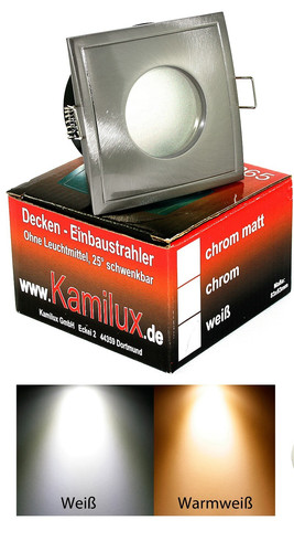 Led einbaustrahler decken - led,