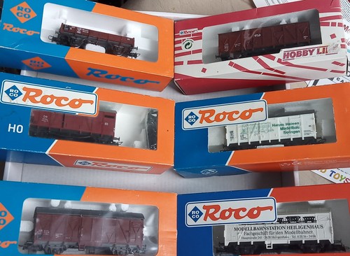 Sammlung roco güterwagen - roco,