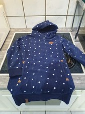 Dunkelblaues "Sterne" Fleece