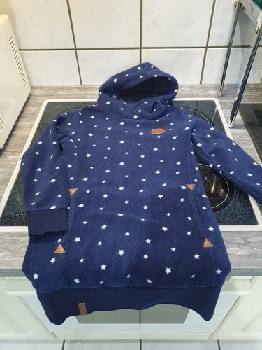Dunkelblaues sterne fleece - dunkelblaues, "sterne"