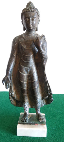 Antike stehende bronze - bronze, statue