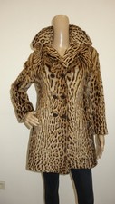 Ozelot Mantel, Pelz Jacke, Gr