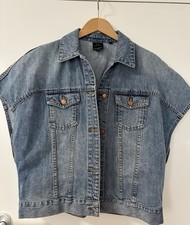 Jeans Weste Damen Größe S