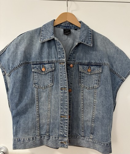 Jeans weste damen - weste, größe