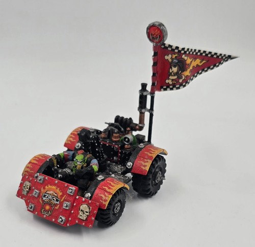 War buggy gorkamorka - war, wartrukk