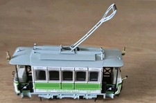 Straßenbahn TW4 Herbrand/A.E.G.) 1894 Atlas Modellfahrzeug 1:87 OHNE Sockel