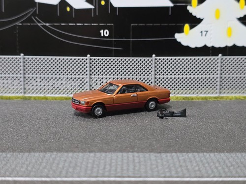 Herpa mercedes 560 sec - mercedes,