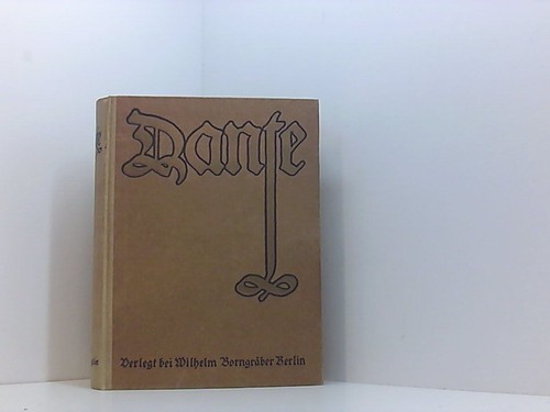 Dante göttliche komödie - dante's,