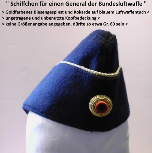 Schiffchen für den - ",