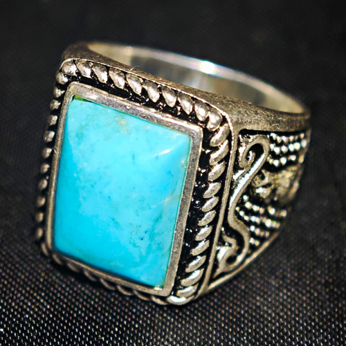 Jefferson lee navajo ring - navajo, 925