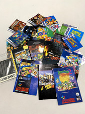 Nintendo Anleitungen – SNES