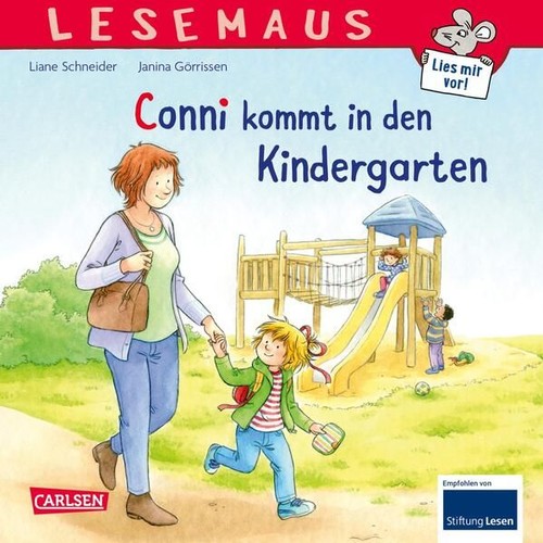 Lesemaus conni kommt in den - kommt,
