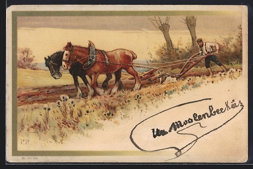 Lithographie landarbeiter mit - lithographie,