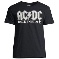 AC/DC Back In Black Music Band