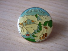 Anstecknadel Hutanstecker Urlaubsandenken an Hintertux