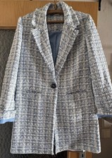 Karierter mantel damen größe - karierter,