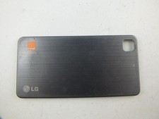 Origi LG Handy GD510 Akkudeckel back Cover Abdeckung Schwarz Black Schale Facade