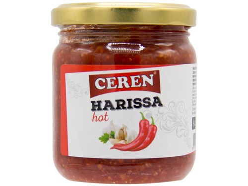 Ceren harissa scharfe - harissa,