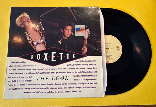 Roxette the look 12 - -,