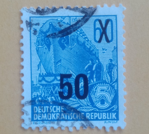 Ddr stamps - ddr,
