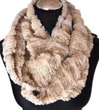 Loopschal Webpelz Schal Loop