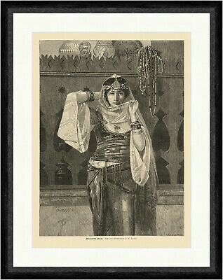Orientalische braut bredt - orientalische,
