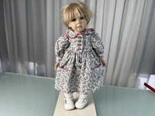 Künstlerpuppe Ruth Treffeisen