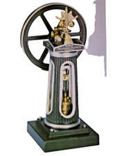 Stuart stehende Dampfmaschine