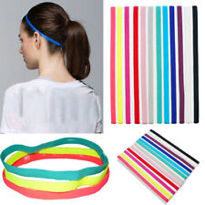 Sporthaarband Stirnband Haargummi Haarband für Sport Fussball, Yoga, Fitness B