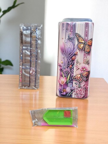 Diamond painting stiftebox set - painting,