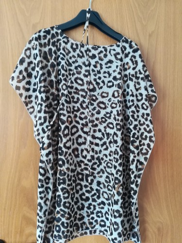 Tunika leoprint sehr - tunika,