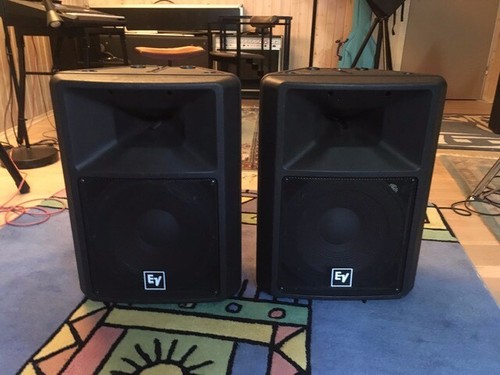 1paar sx100 electro voice - sx100, electro-voice