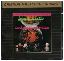 CD Iron Butterfly In-A-Gadda-Da-Vida 24K GOLD-PLATED DISC Mobile Fidelity So