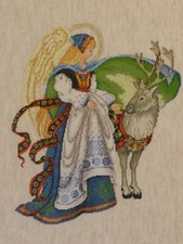 KREUZSTICH SCHEMA NORDIC ANGEL