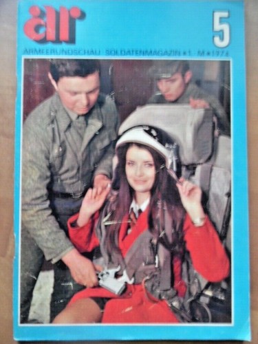 Armeerundschau 1974 marine - armeerundschau,