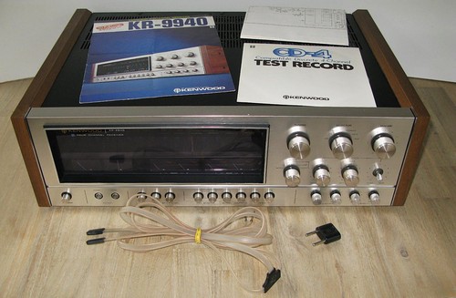 Kenwood 9940 stereo - kr-9940,