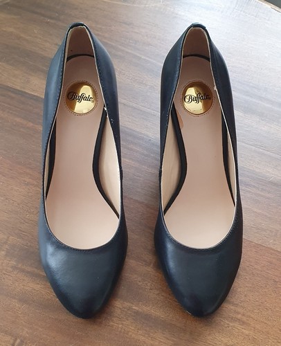 Buffalo leder pumps größe - *buffalo*,