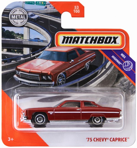 Matchbox 1975 chevy - 1975,