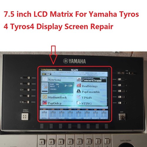 Inch lcd for tyros - inch,