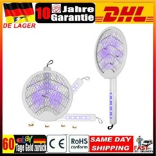 3500V Electric Fly Zapper Racket Killer Insect Bug Swatter Mosquito Wasp Swat
