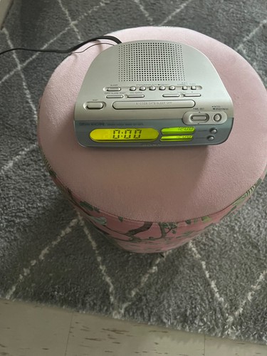 Sony radiowecker kleine - sony, silber