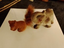 Eichhörnchen+Elefant, Max Carl, W. Germany, 50 er Jahre....