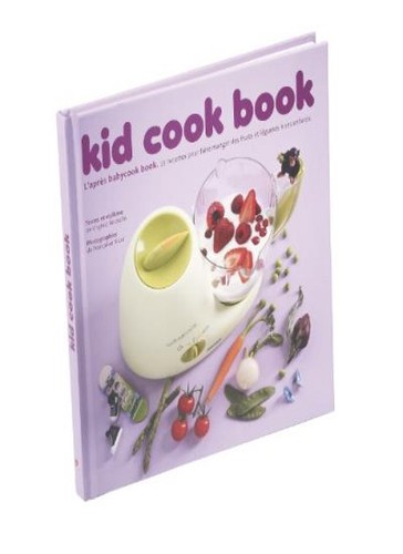 Beaba kid cook book - beaba, book,