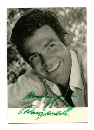 Orig autogramm schauspieler - autogramm,