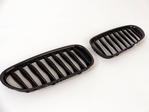 Carbon frontgrill nieren - carbon,