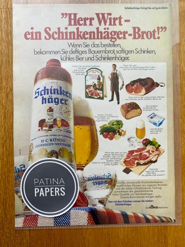 1970 schinkenhäger könig - 1970,