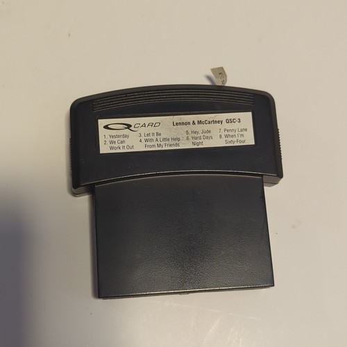 Suzuki qchord qcard - suzuki, qsc-3